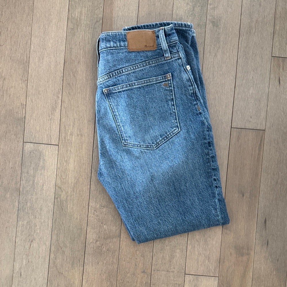 Classic Blue Denim Jeans